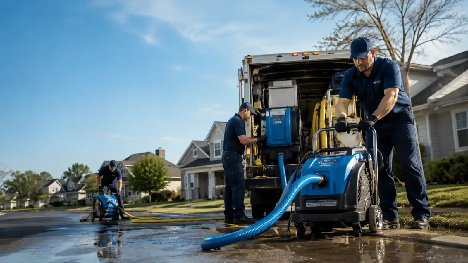 Flood Damage Cleanup in Camarillo, CA